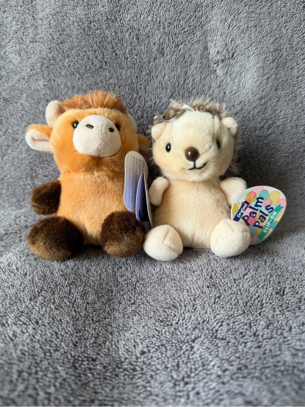 Palm Pals Plush Toy Keychain